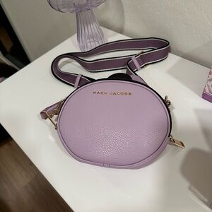 Marc Jacobs Lilac Crossbody Bag
